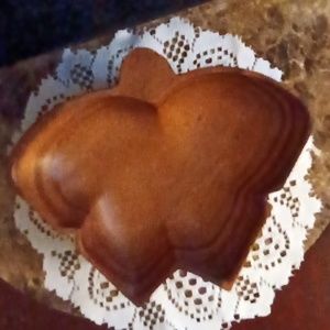 Vintage Wooden Butterfly Bowls